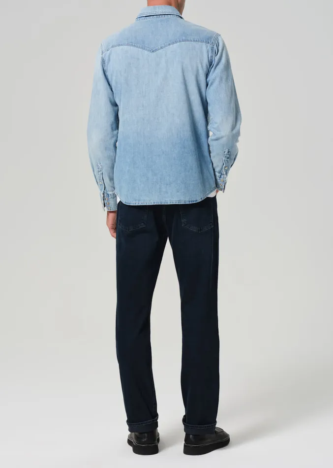 Men Jeans Citizens Of Humanity Elijah Straight Archive In Vidros