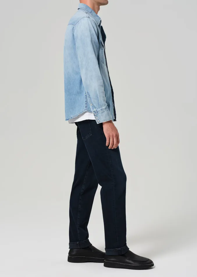 Men Jeans Citizens Of Humanity Elijah Straight Archive In Vidros