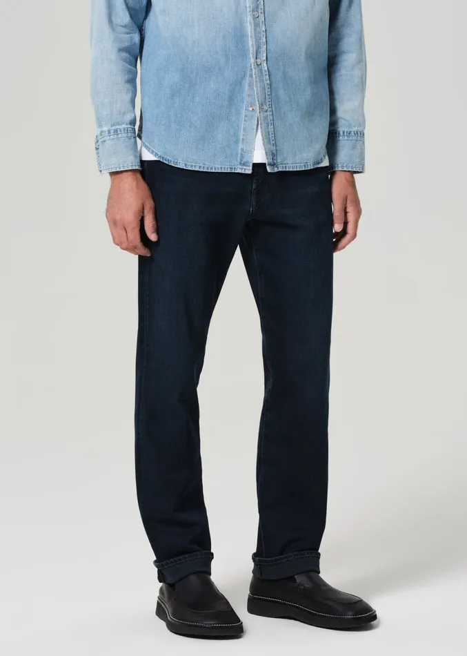 Men Jeans Citizens Of Humanity Elijah Straight Archive In Vidros