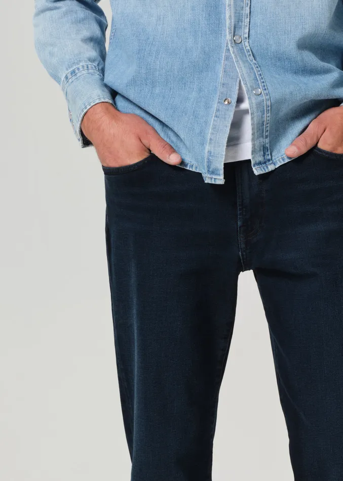 Men Jeans Citizens Of Humanity Elijah Straight Archive In Vidros