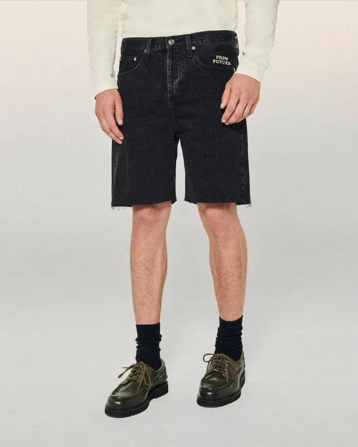 Men Jeans From Future Jack Jean Shorts Black