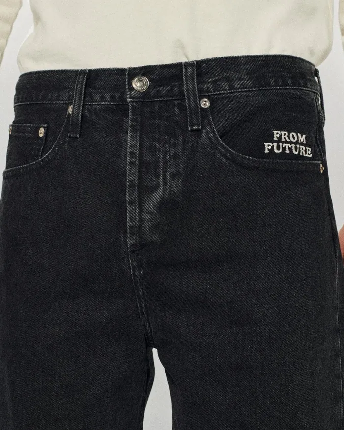 Men Jeans From Future Jack Jean Shorts Black
