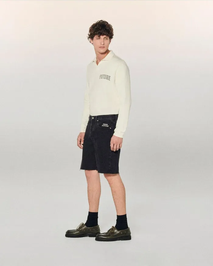 Men Jeans From Future Jack Jean Shorts Black