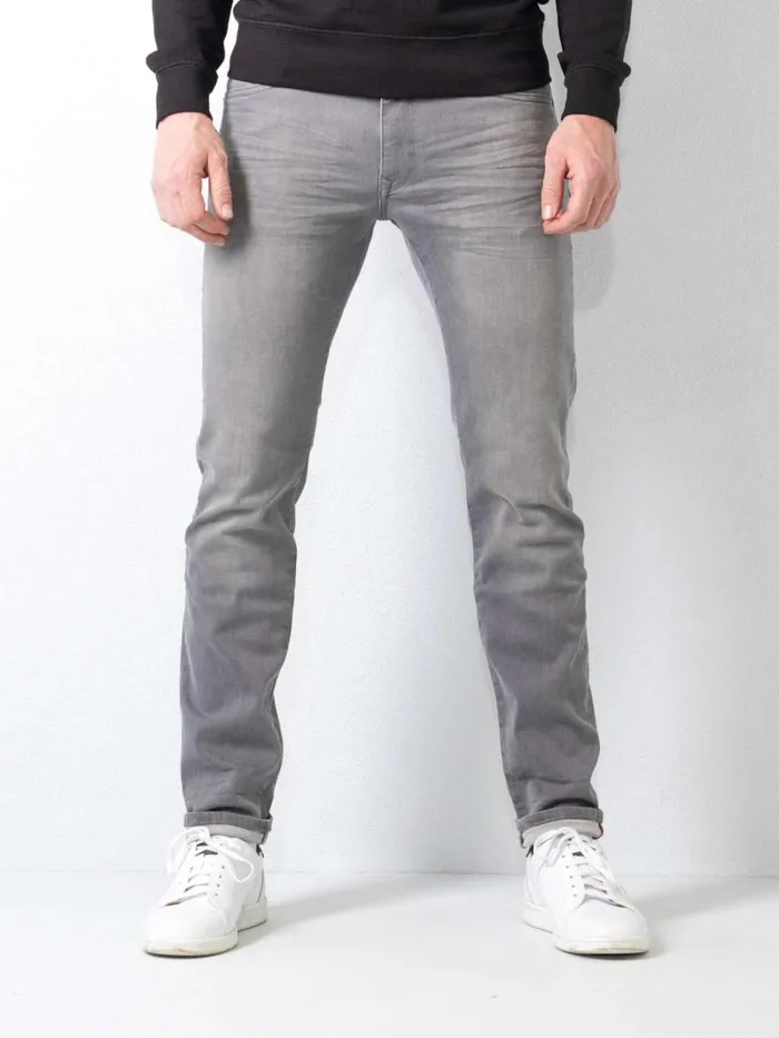 Men Jeans Petrol Industries Seaham Classic Slim Fit Grey