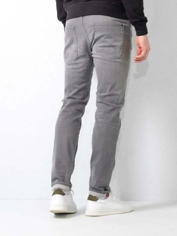 Men Jeans Petrol Industries Seaham Classic Slim Fit Grey