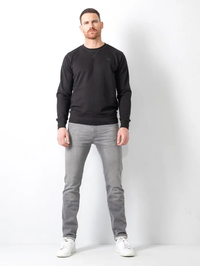 Men Jeans Petrol Industries Seaham Classic Slim Fit Grey