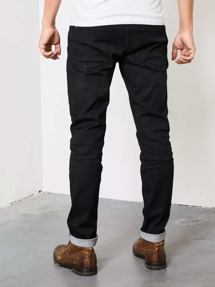 Men Jeans Petrol Industries Seaham Coated Jeans Black Men Jeans Petrol Industries Seaham Coated Jeans Black