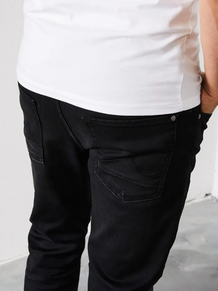 Men Jeans Petrol Industries Seaham Coated Jeans Black Men Jeans Petrol Industries Seaham Coated Jeans Black
