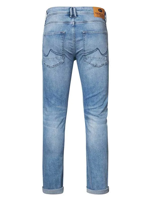 Men Jeans Petrol Industries Seaham SlimFit Jeans Light Indigo
