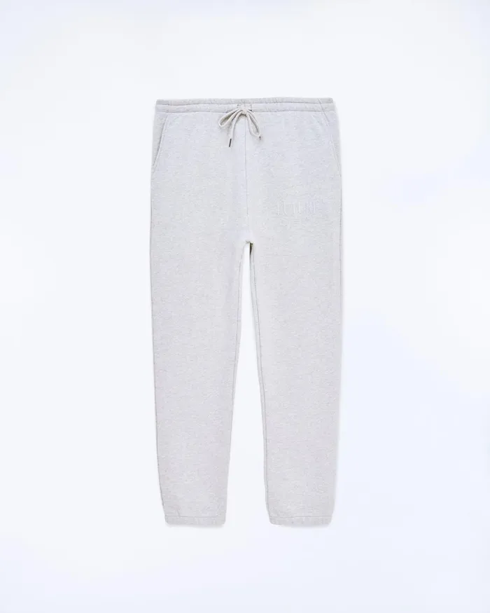 Men Joggers From Future Straight Joggers Light Heather Gray
