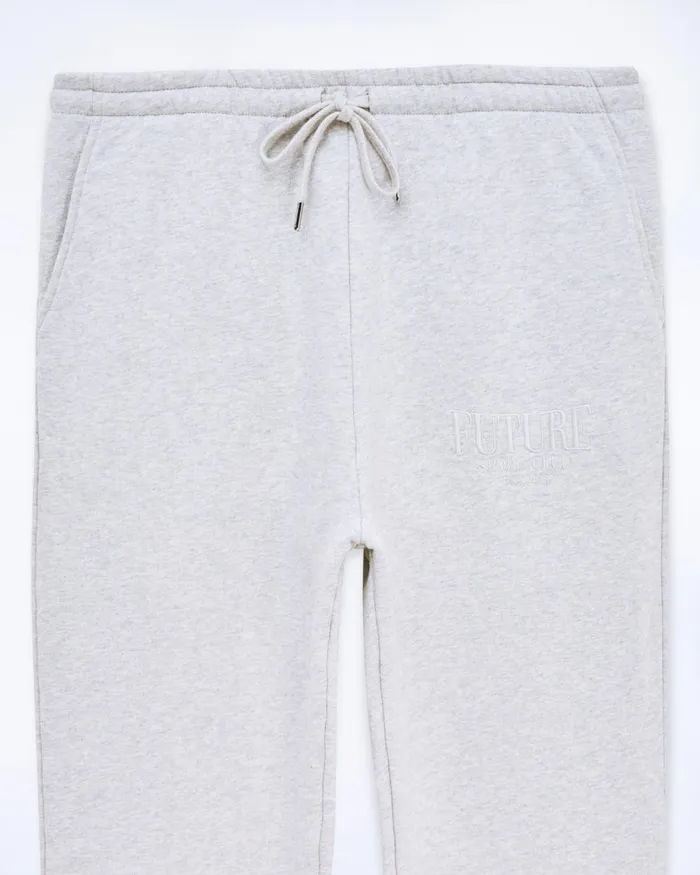 Men Joggers From Future Straight Joggers Light Heather Gray