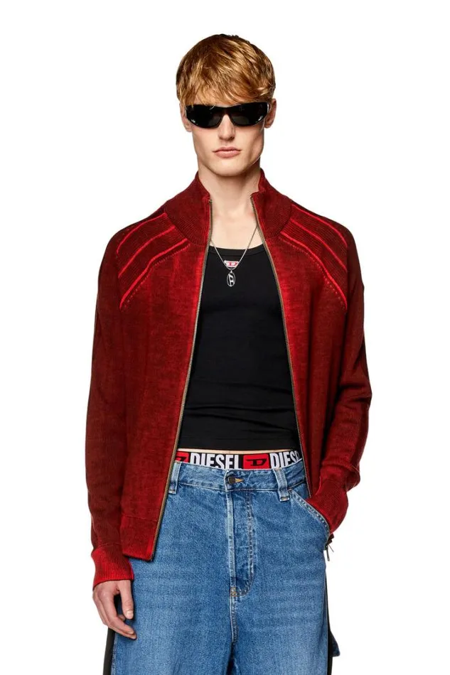 Men KIrini Red Diesel Knitwear Men KIrini Red Diesel Knitwear