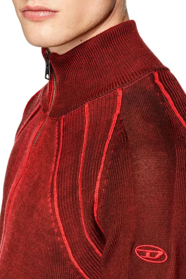 Men KIrini Red Diesel Knitwear Men KIrini Red Diesel Knitwear