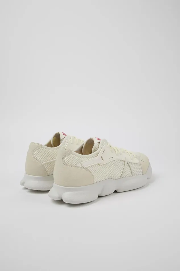 Men Karst Sorona White Textile Sneaker Camper Sneakers Men Karst Sorona White Textile Sneaker Camper Sneakers