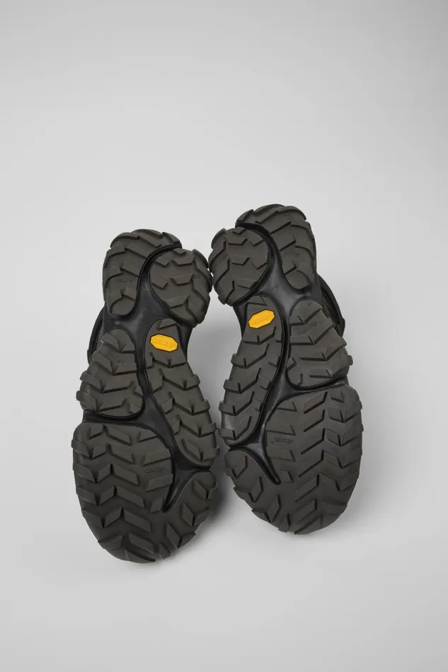 Men Karst Trek GORETEX Black And Gray Ankle Boots Camper Ankle Boots Men Karst Trek GORETEX Black And Gray Ankle Boots Camper Ankle Boots