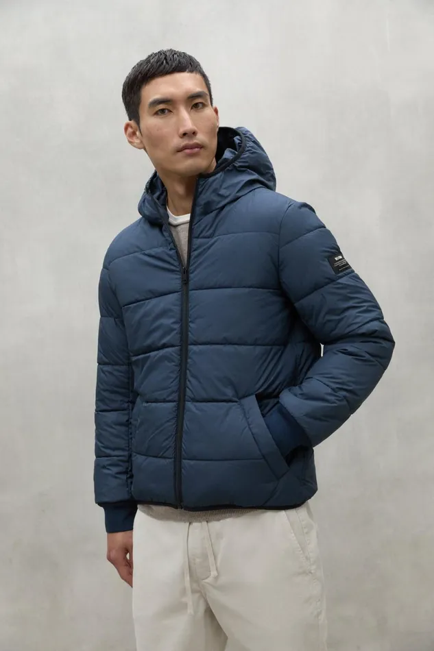 Men Khaki Merapi Coat Ecoalf Coats And Jackets