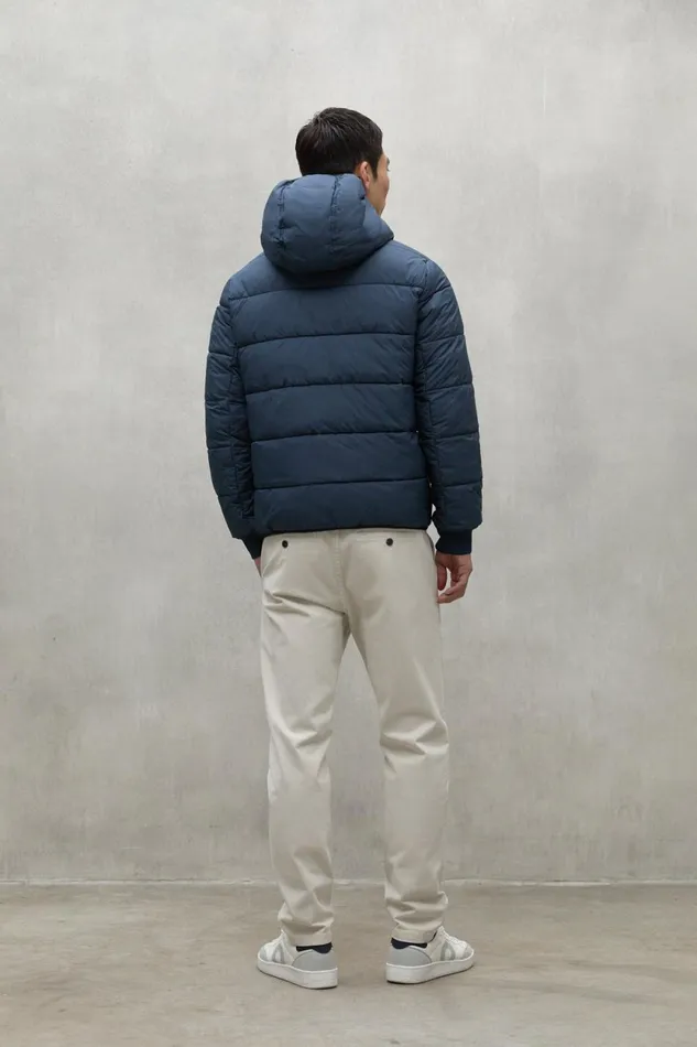 Men Khaki Merapi Coat Ecoalf Coats And Jackets
