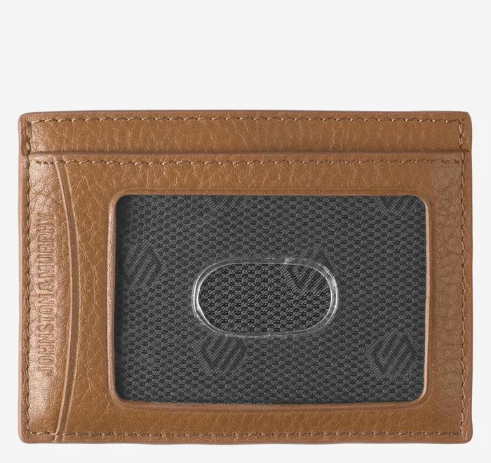 Men Kingston Woven Weekender Case Brown JohnstonandMurphy Wallets Men Kingston Woven Weekender Case Brown JohnstonandMurphy Wallets