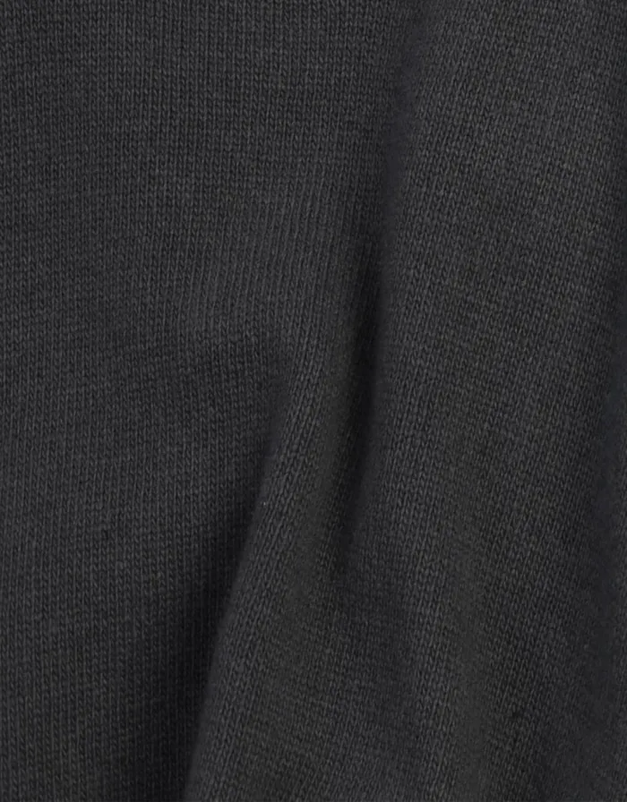 Men Knit Sweaters Colorful Standard Light Merino Wool Crew Lava Grey