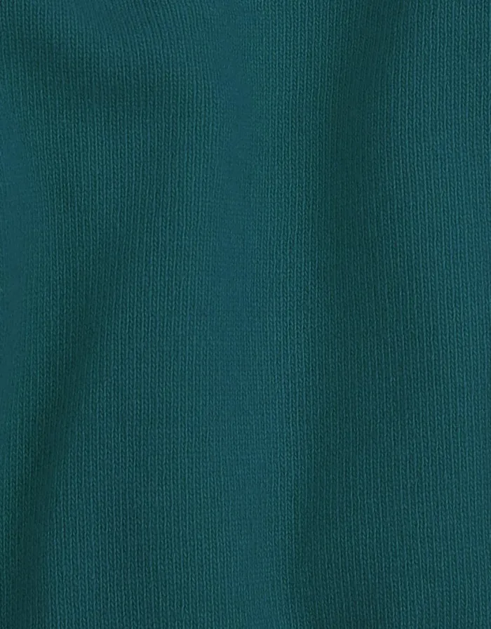 Men Knit Sweaters Colorful Standard Light Merino Wool Crew Ocean Green