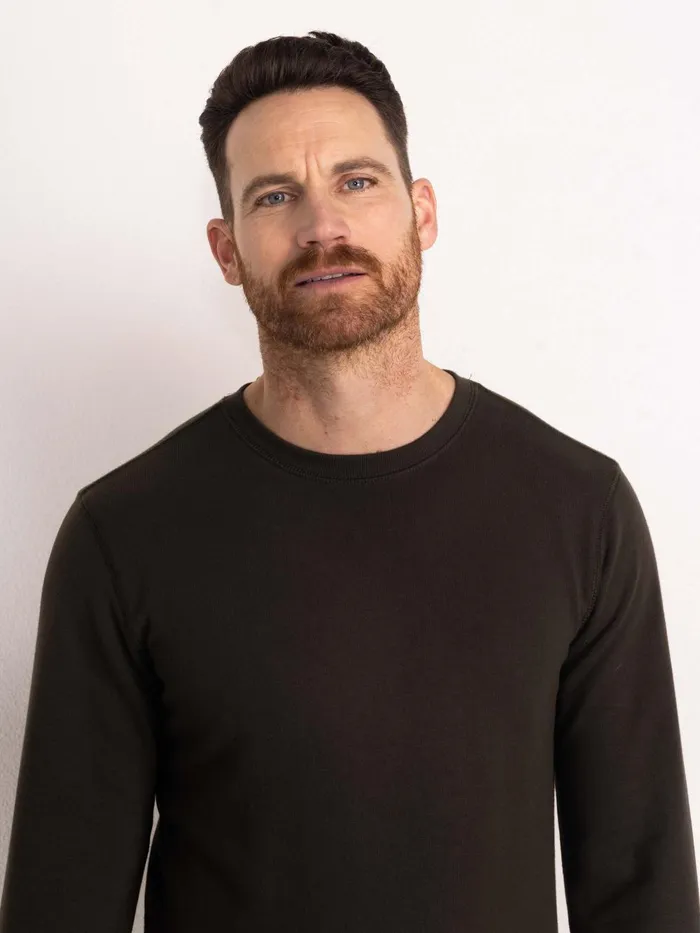 Men Knits and Sweats Petrol Industries Essential Crewneck Sweat Forest