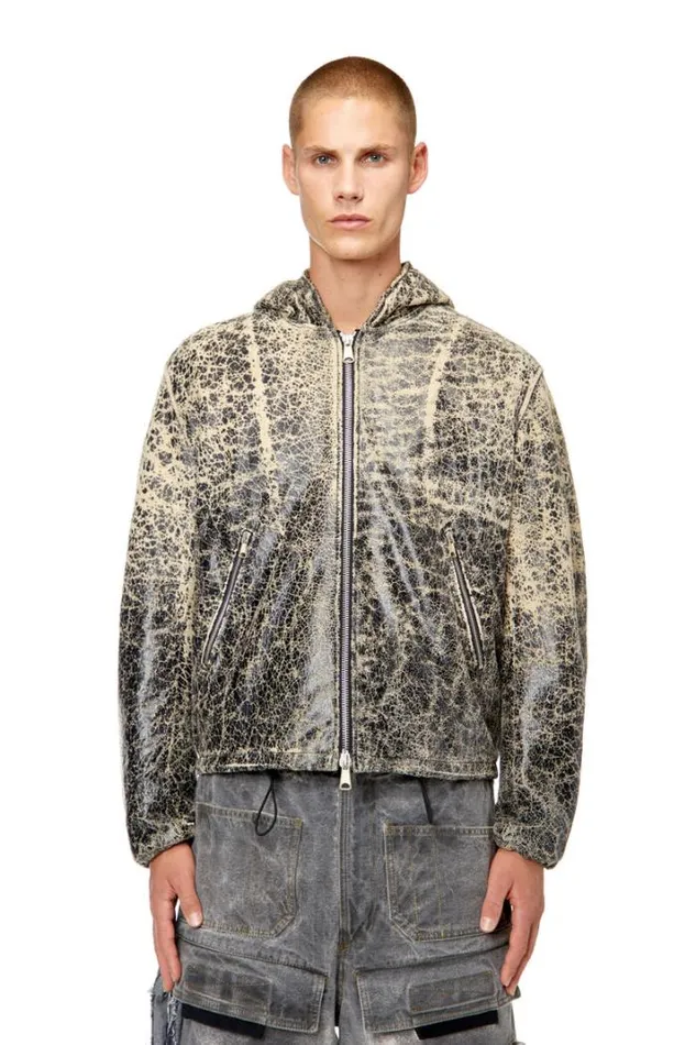 Men LRam Beigeblack Diesel Outerwear And Jackets Men LRam Beigeblack Diesel Outerwear And Jackets