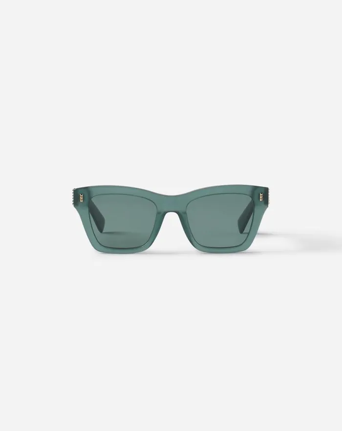 Men Lanvin Sunglasses Concerto Sunglasses Dark Jade