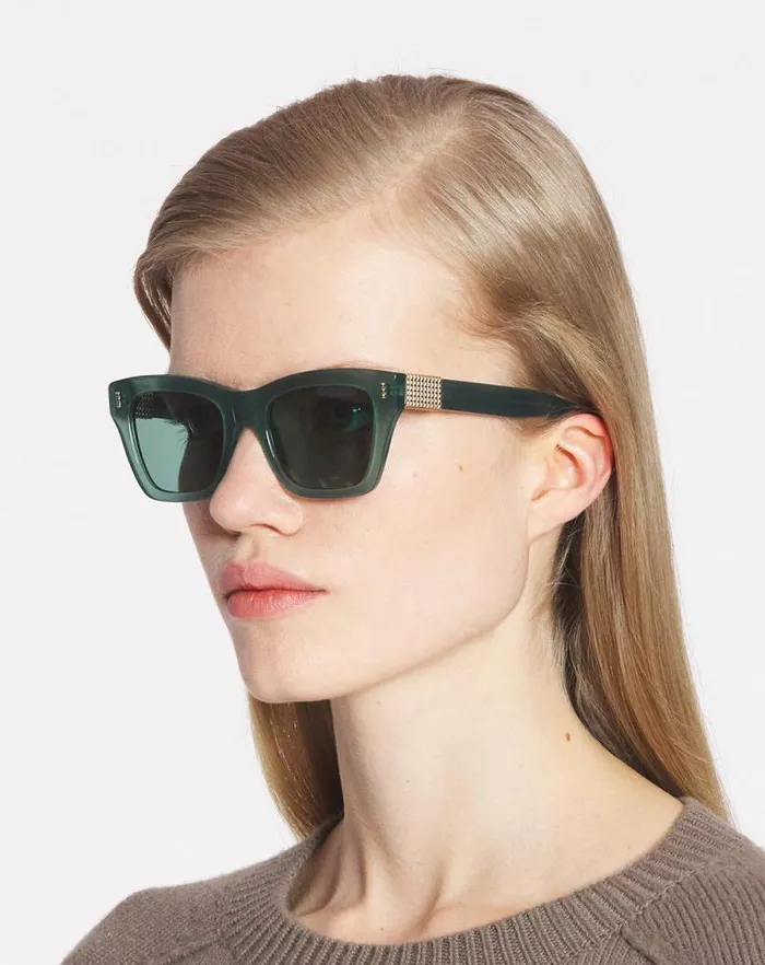 Men Lanvin Sunglasses Concerto Sunglasses Dark Jade Men Lanvin Sunglasses Concerto Sunglasses Dark Jade