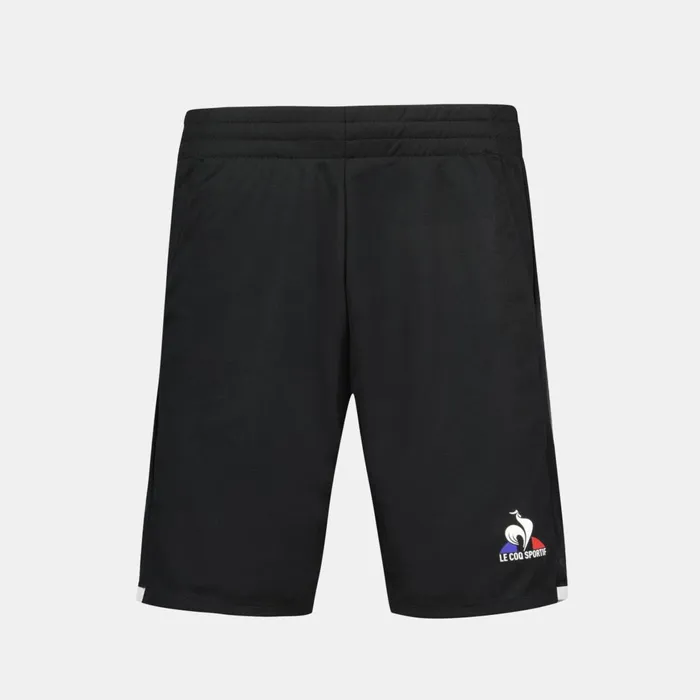 Men Le Coq Sportif Shorts Tennis Shorts Black