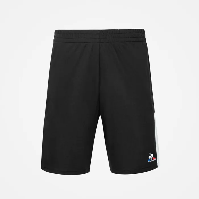 Men Le Coq Sportif Shorts Training Shorts Black Men Le Coq Sportif Shorts Training Shorts Black
