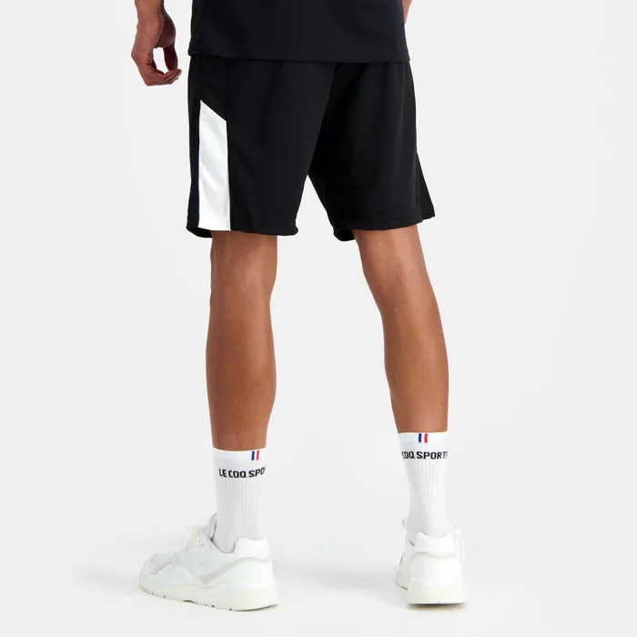 Men Le Coq Sportif Shorts Training Shorts Black Men Le Coq Sportif Shorts Training Shorts Black