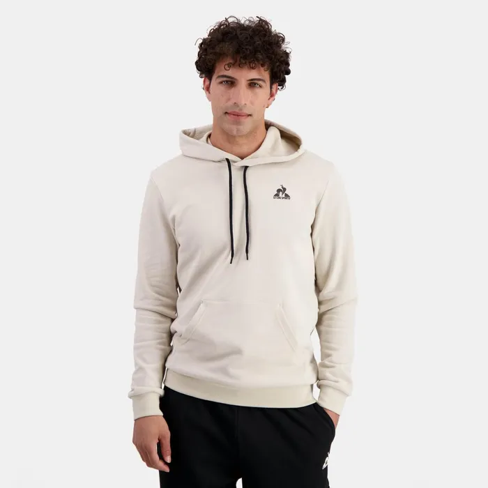 Men Le Coq Sportif Sweatshirts Contemporain Sweat Capuche Homme
