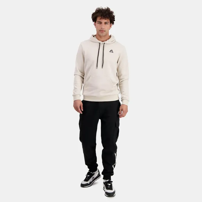 Men Le Coq Sportif Sweatshirts Contemporain Sweat Capuche Homme