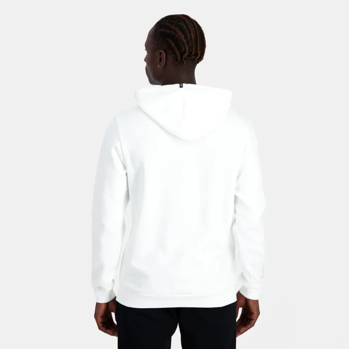 Men Le Coq Sportif Sweatshirts Essentiels Hoodie New Optical White