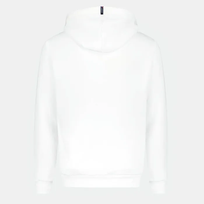 Men Le Coq Sportif Sweatshirts Essentiels Hoodie New Optical White