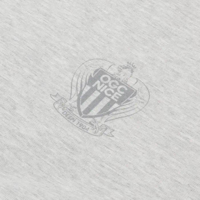 Men Le Coq Sportif Sweatshirts OGC Nice RoundNeck Sweatshirtshirt