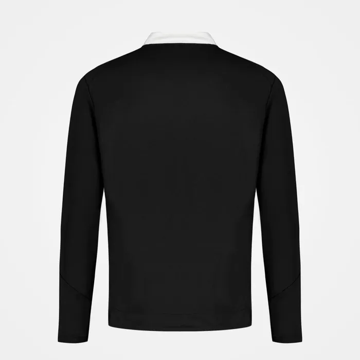 Men Le Coq Sportif Sweatshirts Training ZipUp Sweatshirtshirt Black