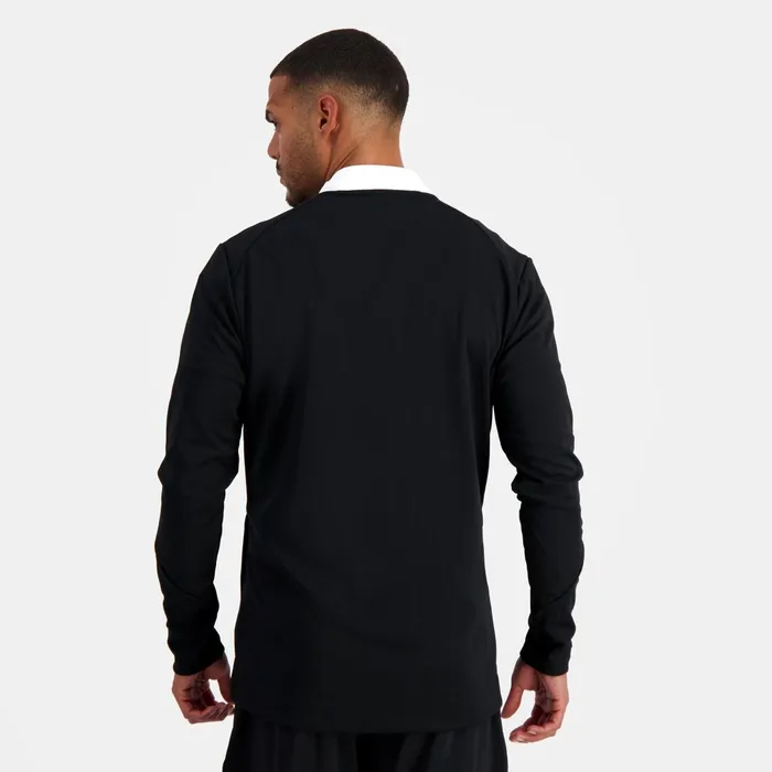 Men Le Coq Sportif Sweatshirts Training ZipUp Sweatshirtshirt Black