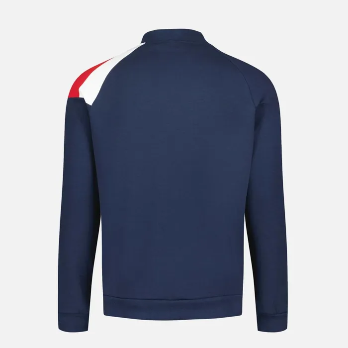 Men Le Coq Sportif Sweatshirts Tricolore Sweat Zipp Homme