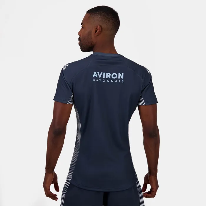 Men Le Coq Sportif Tshirts And Tops Aviron Bayonnais 8211 Training Outfit TShirt