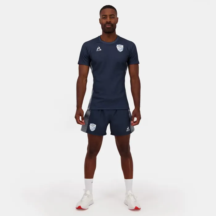 Men Le Coq Sportif Tshirts And Tops Aviron Bayonnais 8211 Training Outfit TShirt