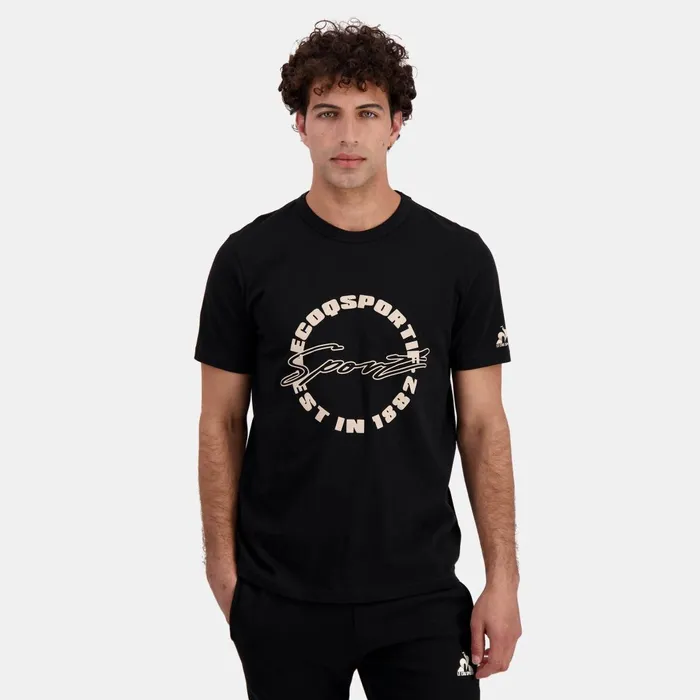 Men Le Coq Sportif Tshirts And Tops Contemporain Tshirt Homme