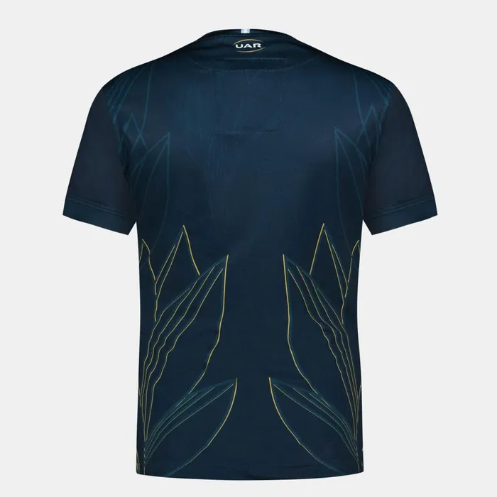 Men Le Coq Sportif Tshirts And Tops Los Pumas Uar 8211 Match Outfit Jersey Asblue