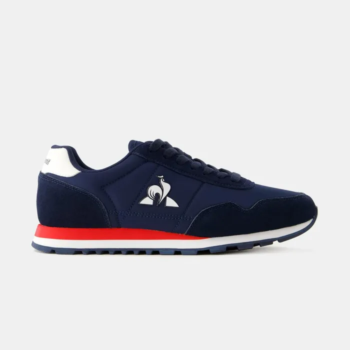 Men Le Coq Sportif Trainers And Sneakers Shoes ASTRA2 Dress Bluefiery Red