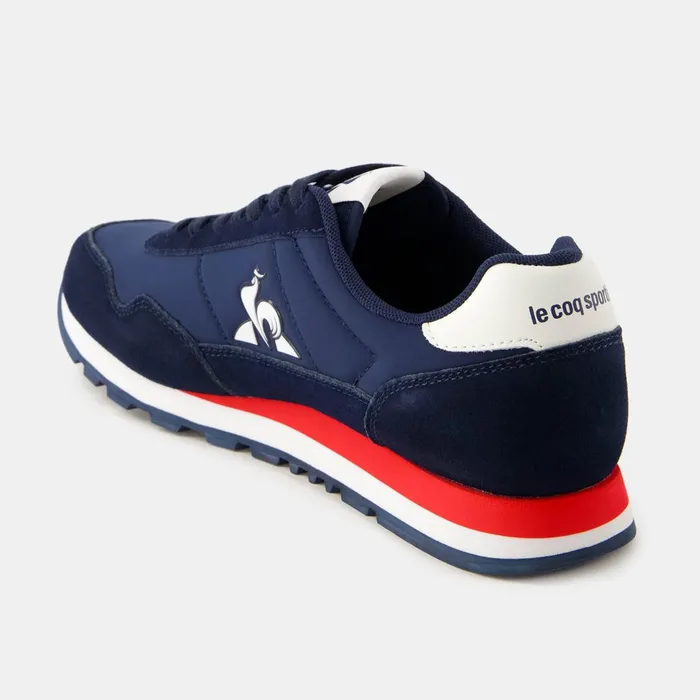 Men Le Coq Sportif Trainers And Sneakers Shoes ASTRA2 Dress Bluefiery Red