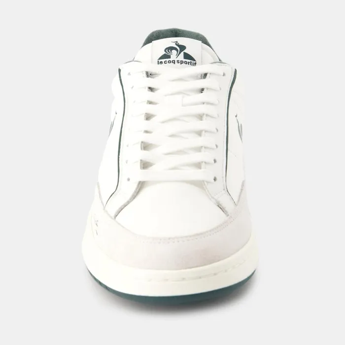 Men Le Coq Sportif Trainers And Sneakers Shoes NOAH2 RIPSTOP Optical White Trekking Green Men Le Coq Sportif Trainers And Sneakers Shoes NOAH2 RIPSTOP Optical White Trekking Green