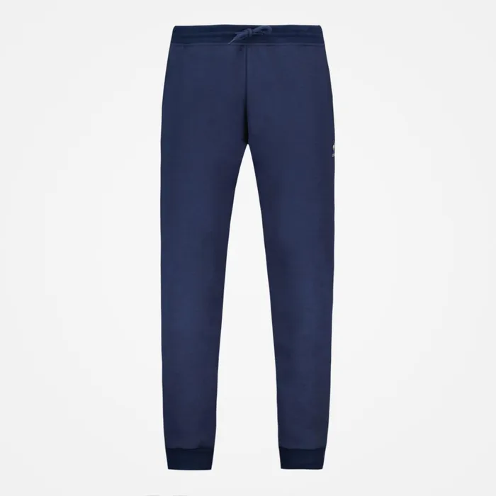 Men Le Coq Sportif Trousers And Joggers Essentiels Trousers Regular Dress Blues Men Le Coq Sportif Trousers And Joggers Essentiels Trousers Regular Dress Blues