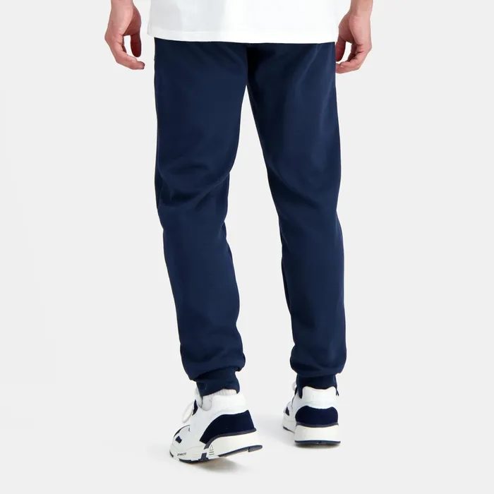 Men Le Coq Sportif Trousers And Joggers Essentiels Trousers Regular Dress Blues Men Le Coq Sportif Trousers And Joggers Essentiels Trousers Regular Dress Blues