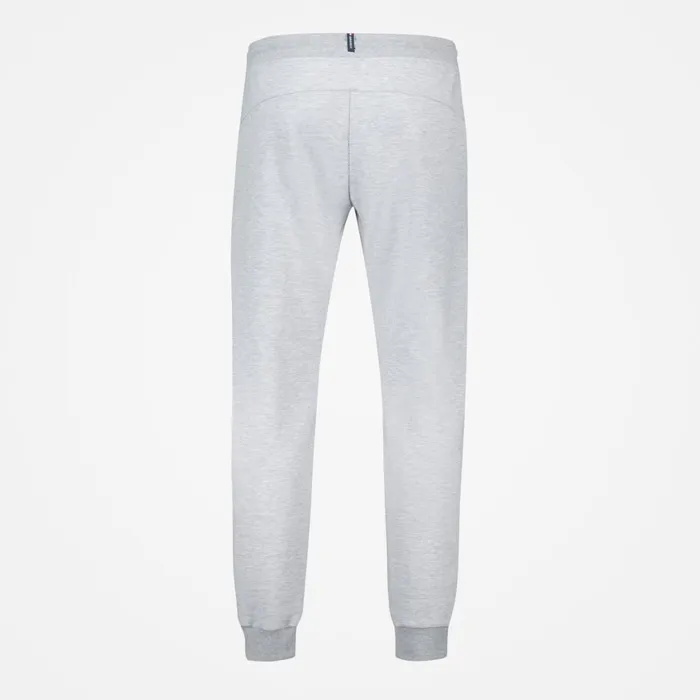 Men Le Coq Sportif Trousers And Joggers Essentiels Trousers Regular Gris Chin Clair Men Le Coq Sportif Trousers And Joggers Essentiels Trousers Regular Gris Chin Clair