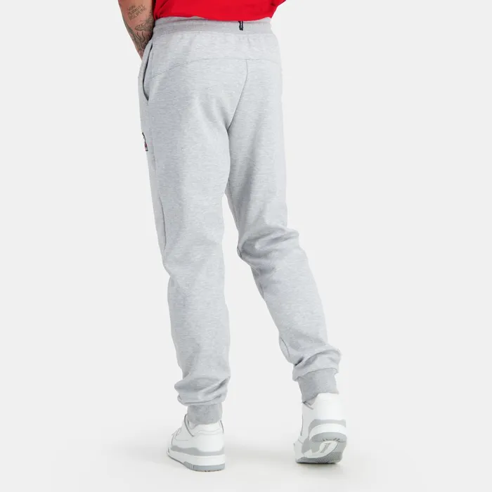 Men Le Coq Sportif Trousers And Joggers Essentiels Trousers Regular Gris Chin Clair Men Le Coq Sportif Trousers And Joggers Essentiels Trousers Regular Gris Chin Clair
